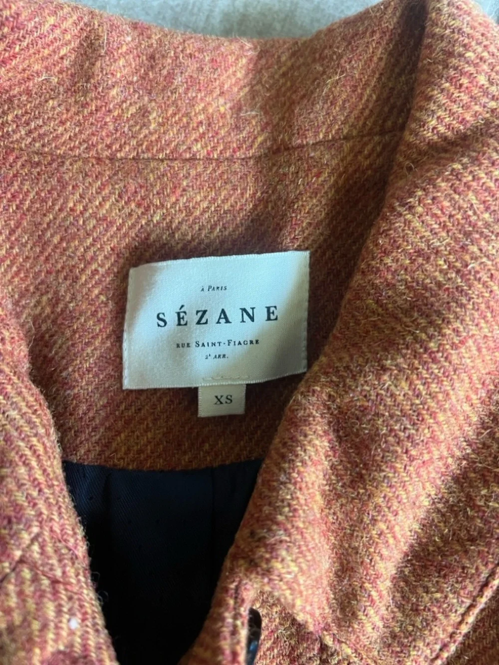 Sezane Will jacket and Ismael shorts set - Picture 6 of 16